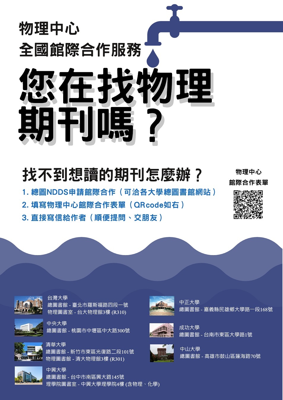 創新電子期刊際合作服務DM